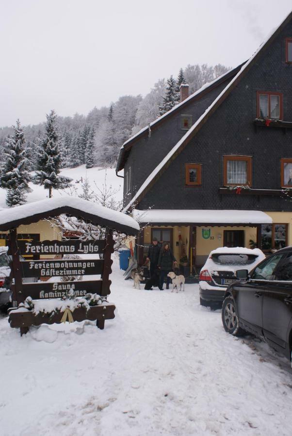 Ferienhaus Lyhs Fehrenbach Luaran gambar