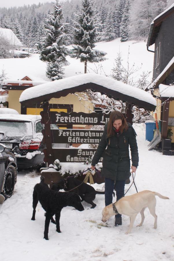 Ferienhaus Lyhs Fehrenbach Luaran gambar