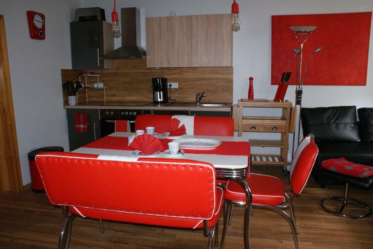 Ferienhaus Lyhs Fehrenbach Luaran gambar
