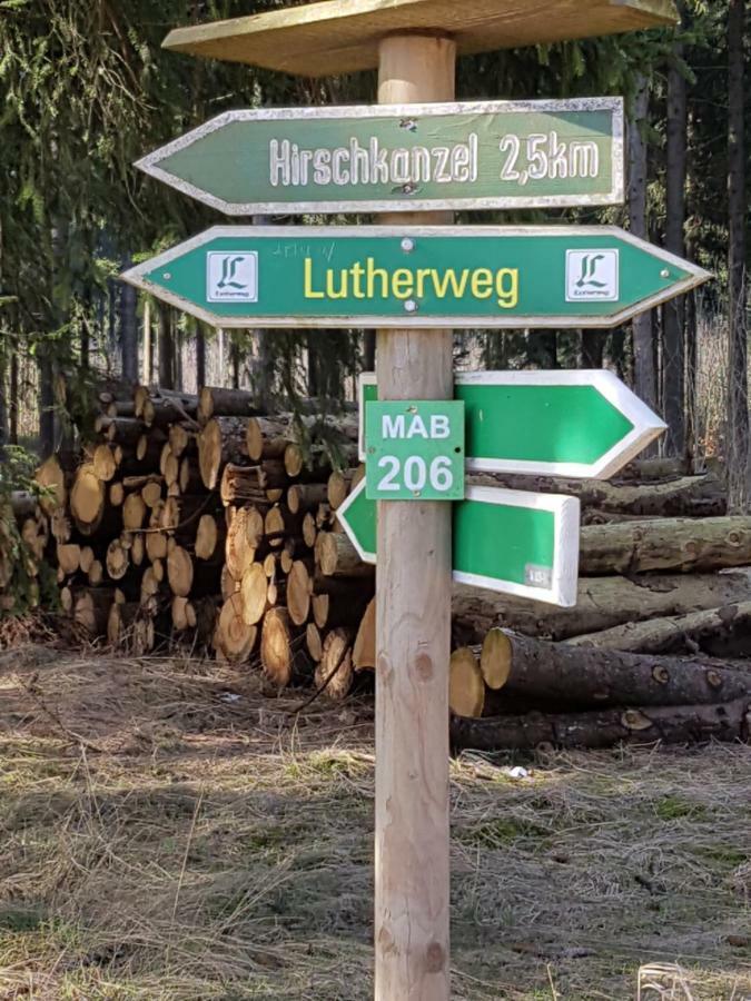 Ferienhaus Lyhs Fehrenbach Luaran gambar