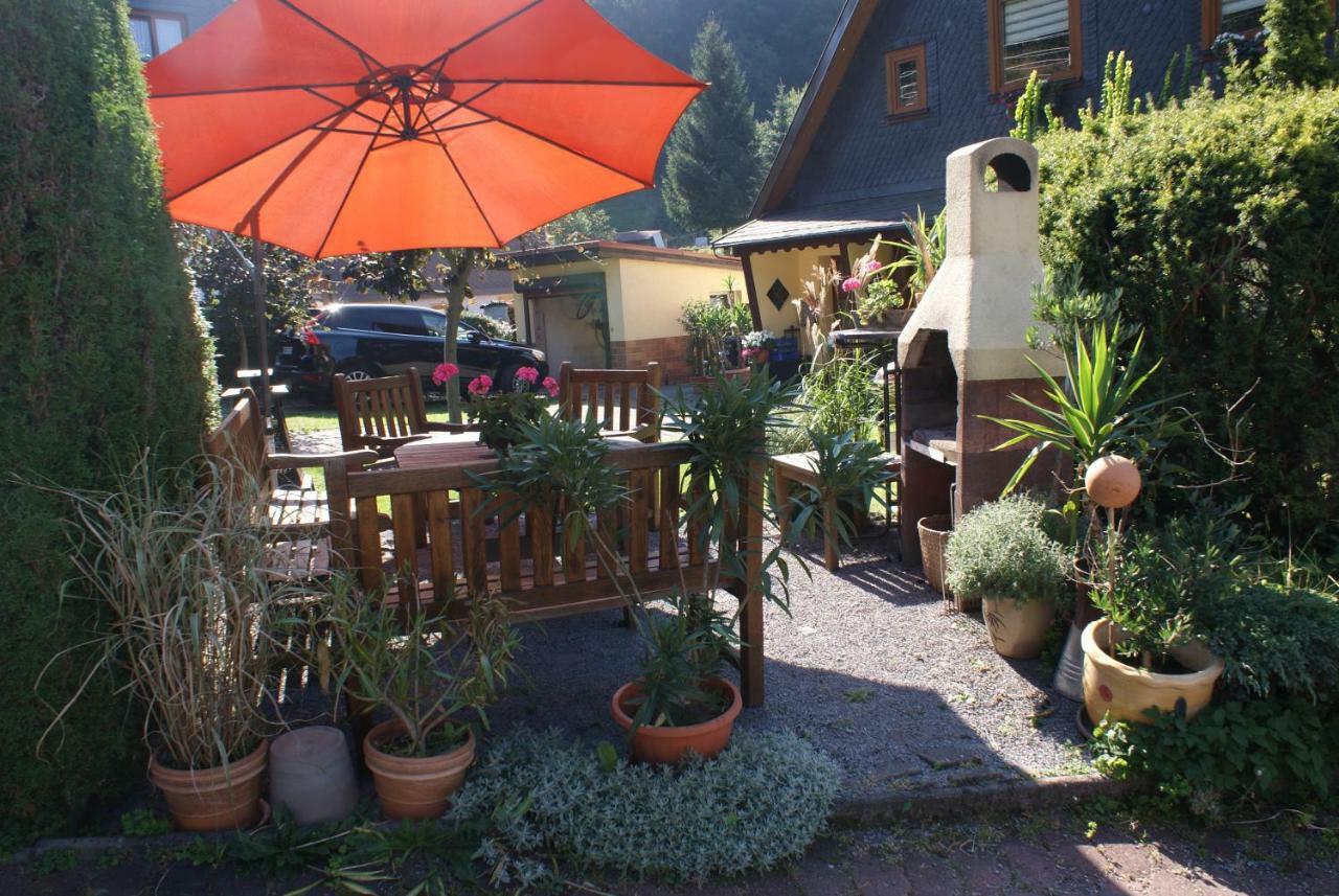 Ferienhaus Lyhs Fehrenbach Luaran gambar