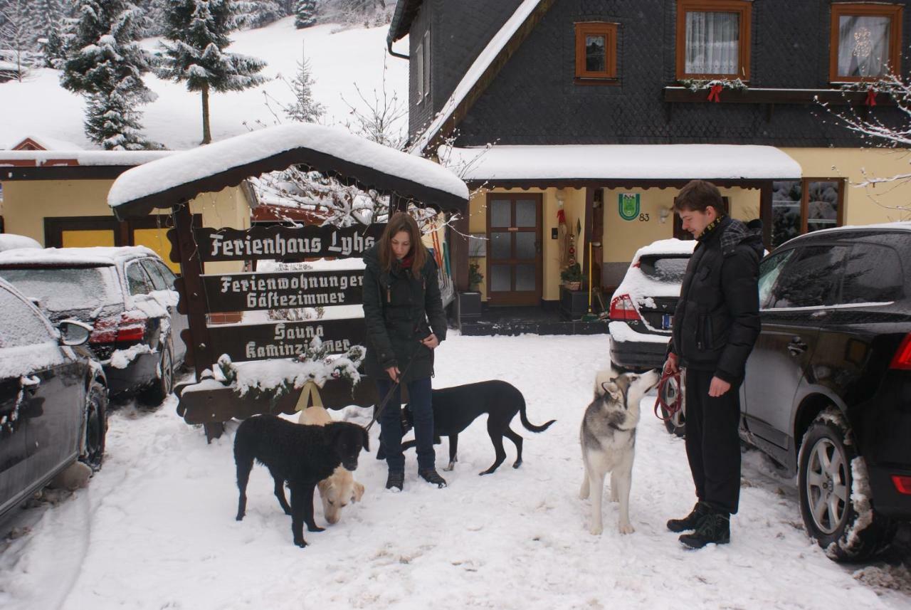 Ferienhaus Lyhs Fehrenbach Luaran gambar