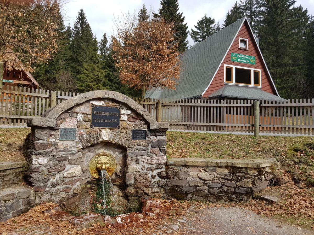 Ferienhaus Lyhs Fehrenbach Luaran gambar