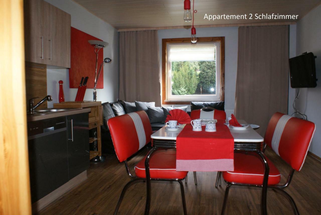 Ferienhaus Lyhs Fehrenbach Luaran gambar