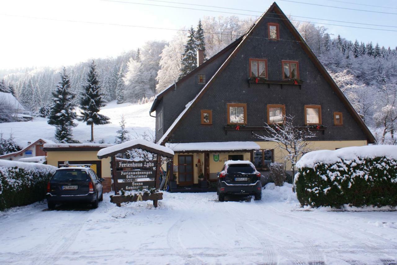 Ferienhaus Lyhs Fehrenbach Luaran gambar