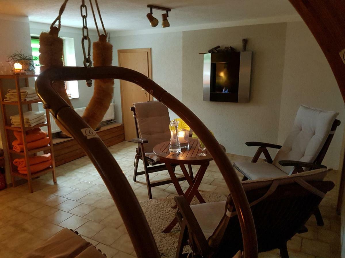 Ferienhaus Lyhs Fehrenbach Luaran gambar